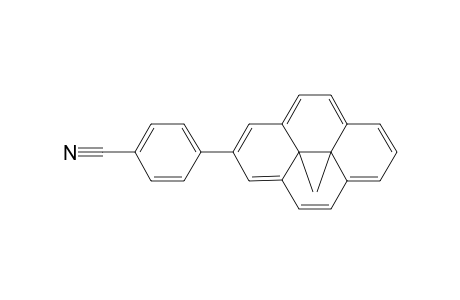 trans-2-(4-Cyanophenyl)-10b,10c-dimethyl-10b,10c-dihydropyrene