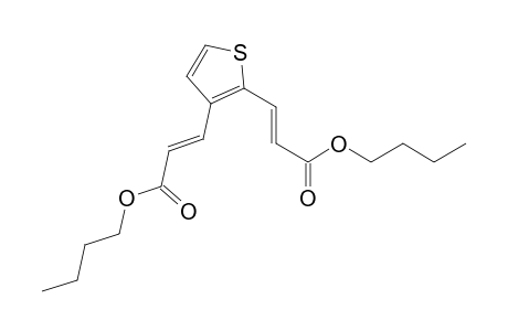 (2E,2'E)-Dibutyl 3,3'-(thiophene-2,3-diyl)diacrylate