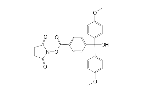 (2,5-dioxopyrrolidin-1-yl) 4-[hydroxy-bis(4-methoxyphenyl)methyl]benzoate
