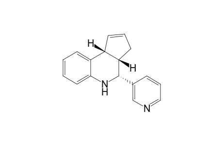 (3aSR,4RS,9bRS)-4-(Pyridin-3-yl)-3a,4,5,9b-tetrahydro-3Hcyclopenta[c]quinoline