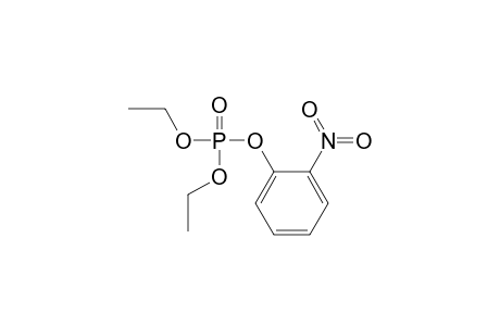 Phosphoric acid, diethyl 2-nitrophenyl ester