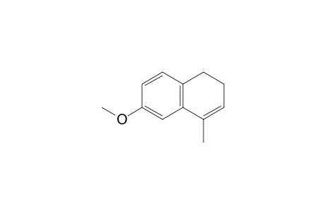 6-Methoxy-4-methyl-1,2-dihydronaphthalene