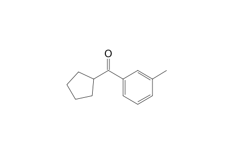cyclopentyl(m-tolyl)methanone