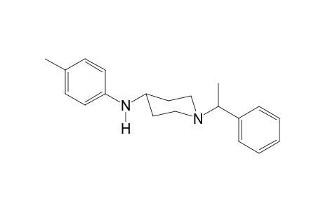 N-4-methylphenyl-1-(1-phenylethyl)piperidin-4-amine