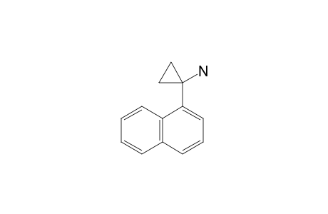 1-(1'-NAPHTHYL)-CYCLOPROPYLAMINE