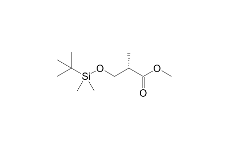 Methyl (S)-(+)-2-methyl-3-tert-butyldimethylsilyloxypropanoate