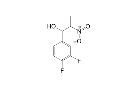 1-(3,4-Difluorophenyl)-2-nitro-propan-1-ol II