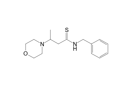 N-Benzyl-3-morpholin-4-yl-thiobutyramide