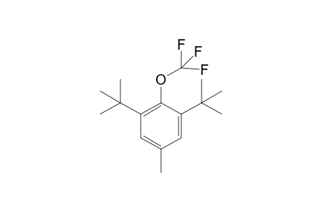 1,3-Ditert-butyl-5-methyl-2-(trifluoromethoxy)benzene