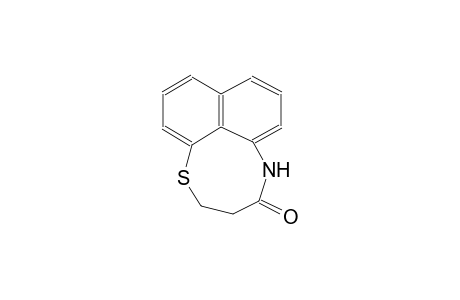 naphtho[1,8-bc][1,5]thiazocin-4(5H)-one, 2,3-dihydro-