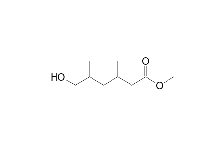 Methyl 6-hydroxy-3,5-dimethylhexanoate