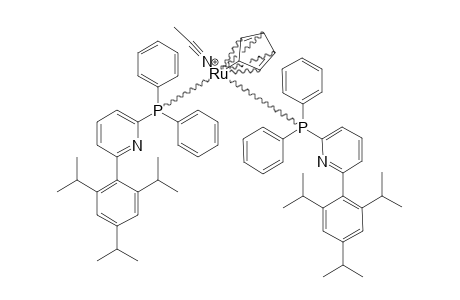 [[ETA(5)-CYCLOPENTADIENYL]-RU-[6-(2,4,6-TRIISOPROPYL-PHENYL)-2-DIPHENYLPHOSPHINO-PYRIDINE]-(ACETONITRILE)(2)](+)