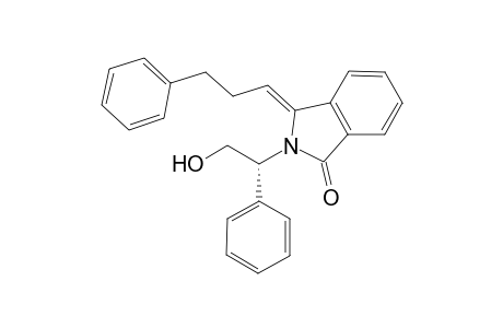 2-[(R)-2-Hydroxy-1-phenylethyl)]-3-(3-phenylpropylidene)-2,3-dihydroisoindol-1(1H)-one