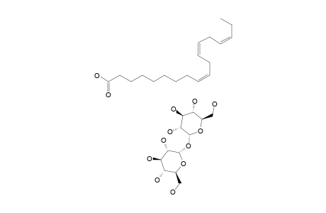 ALPHA-LINOLEIC-ACID-WITH-TREHALOSE;CIS-9,12,15-OCTADECATRIENOIC-ACID-WITH-TREHALOSE