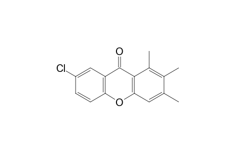 7-Chloro-1,2,3-trimethylxanth-9-one