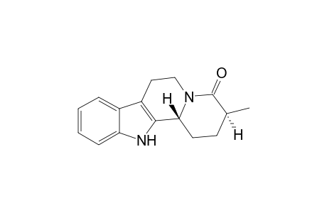 (3S,12bR)-3-Methyl-2,3,6,7,12,12b-hexahydro-1H-indolo[2,3-a]quinolizin-4-one