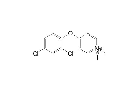1-Methyl-4-(2,4-dichlorophenoxy)pyridinium iodide