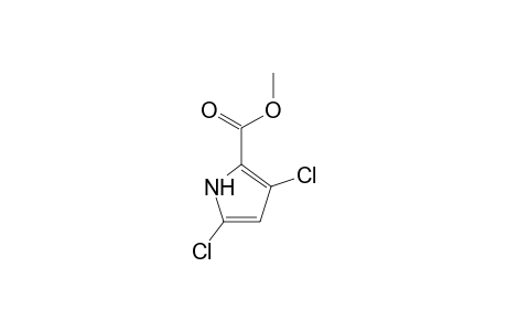 1H-2-Pyrrolecarboxylic acid, 3,5-dichloro-, methyl ester