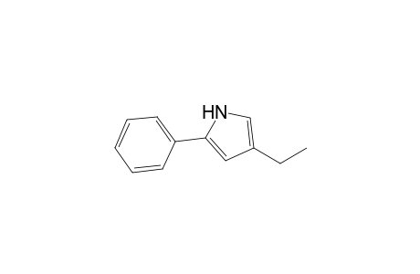 4-Ethyl-2-phenyl-1H-pyrrole