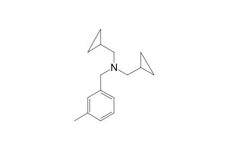 N,N-Bis(cyclopropylmethyl)-3-methylbenzylamine