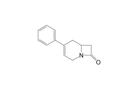 4-Phenyl-1-azabicyclo[4.2.0]oct-3-en-8-one