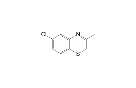 6-Chloro-3-Methyl-2H-1,4-benzothiazine
