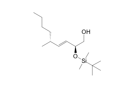 (E)-(2S*,5R*)-2-[(1,1-Dimethylethyldimethylsilyl)oxy]-5-methylnon-3-en-1-ol