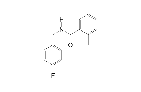 N-(4-Fluorobenzyl)-2-methylbenzamide