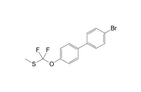 4-Bromo-4'-[difluoro(methylthio)methoxy]biphenyl