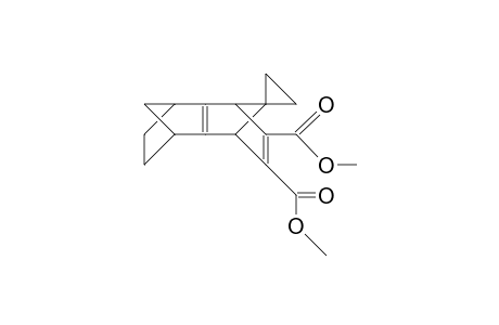 6',7'-Bis(methoxycarbonyl)-syn-1',2',3',4',5',8'-hexahydro-spiro(cyclopropane-1,12'-(1,4-5,8)-dimethano-naphthalene)