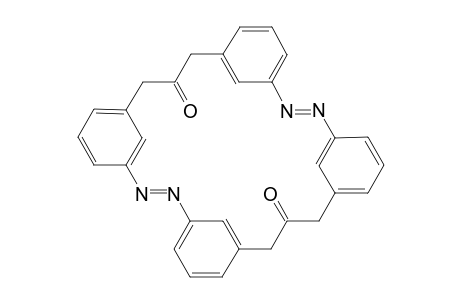2,19-Dioxo-10,11,27,28-tetraaza[3.2.3.2](1,3)(1,3)(1,3)cyclophan-10,27-diene