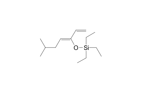 Silane, [(1-ethenyl-4-methyl-1-pentenyl)oxy]triethyl-, (Z)-