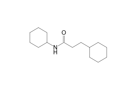 cyclohexanepropanamide, N-cyclohexyl-