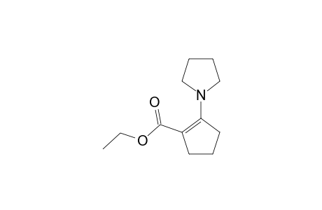 ETHYL-2-(1-PYRROLIDINYL)-1-CYCLOPENTENECARBOXYLATE