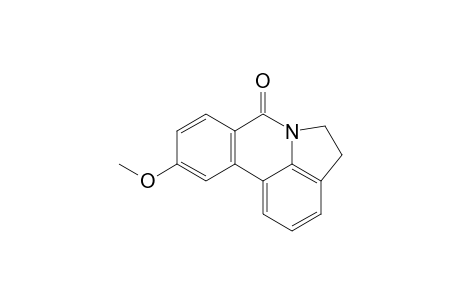 10-Methoxy-4,5-dihydropyrrolo[3,2,1-de]phenanthridin-7-one