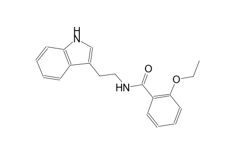 2-ethoxy-N-[2-(1H-indol-3-yl)ethyl]benzamide