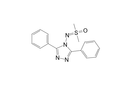 Sulfoximine, N-(3,5-diphenyl-4H-1,2,4-triazol-4-yl)-S,S-dimethyl-