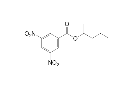 3,5-dinitrobenzoic acid, 1-methylbutyl ester