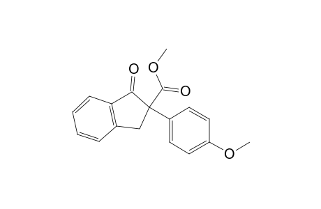 1-keto-2-(4-methoxyphenyl)indane-2-carboxylic acid methyl ester