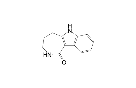 3,4,5,6-tetrahydro-2H-azepino[4,3-b]indol-1-one