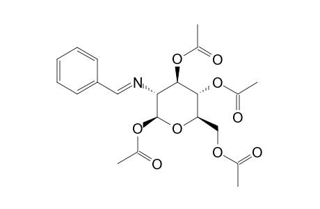 N-BENZYLIDENE-O1,O3,O4,O6-TETRAACETYL-BETA-D-GLUCOSAMINE
