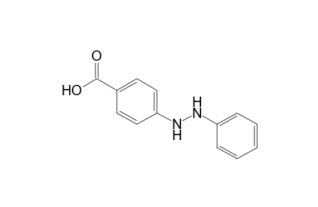 Benzoic acid, 4-(2-phenylhydrazinyl)-