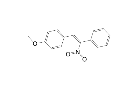 1-Methoxy-4-[(Z)-2-nitro-2-phenyl-ethenyl]benzene