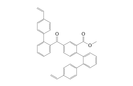 Methyl 4''-Vinyl-4-(4'-vinylbiphenyl-2-carbonyl)[1,1';2',1'']terphenyl-2-carboxylate