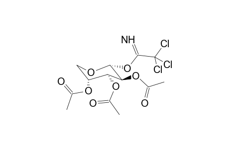 O-(2,3,4-Tri-O-acetyl-a-d-arabinopyranosyl)-trichloroacetimidate