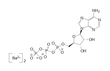 adenosine-5'-triphosphate, dibarium salt