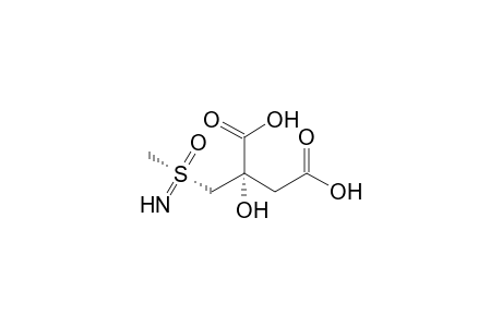 [S-(2R*,R*)]-2-Hydroxy-2-[(S-methylsulfonimidoyl)methyl]butanedioic acid