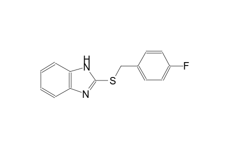 1H-benzimidazol-2-yl 4-fluorobenzyl sulfide