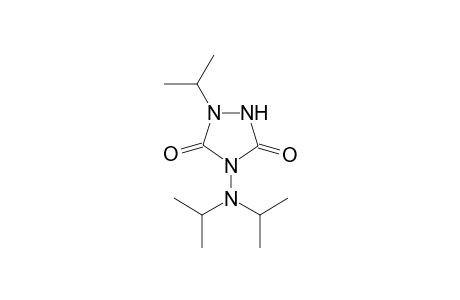 1-Isopropyl-4-diisopropylamino-1,2,4-triazolidin-3,5-dione