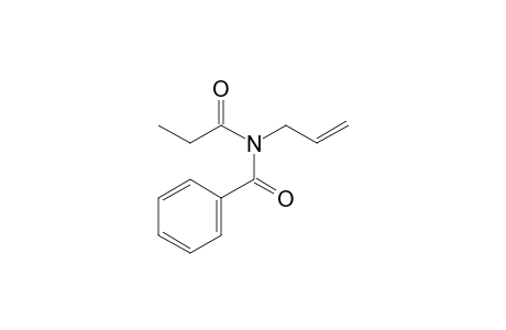 [N-Propanoyl-N-(prop-2'-enyl)]benzamide